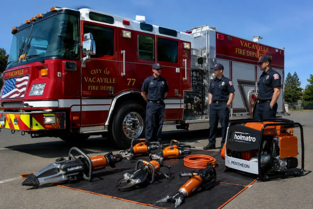 Vacaville Emergency Rescue Equipment Improves Public Safety